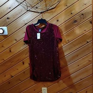 XL Rue 21 Sequin Tshirt